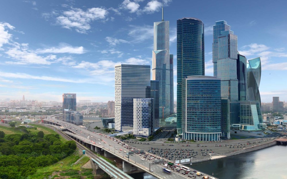 Деловой центр Москва Сити