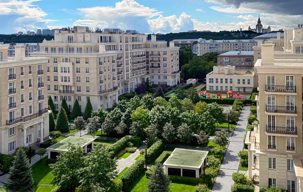 ЖК Knightsbridge Хамовники