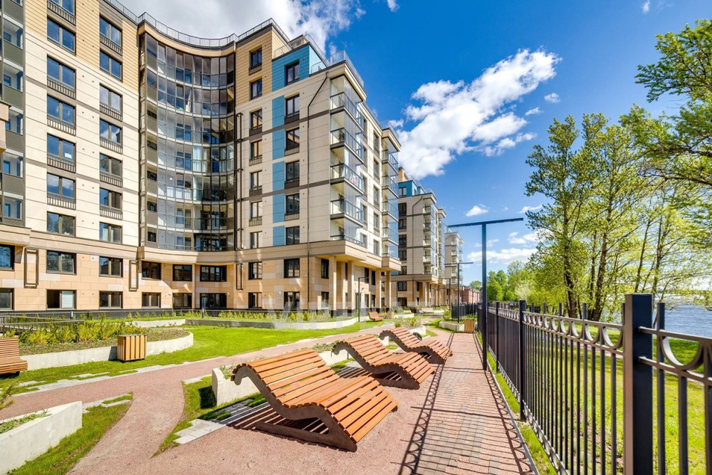 ЖК Петровская Ривьера Санкт-Петербург