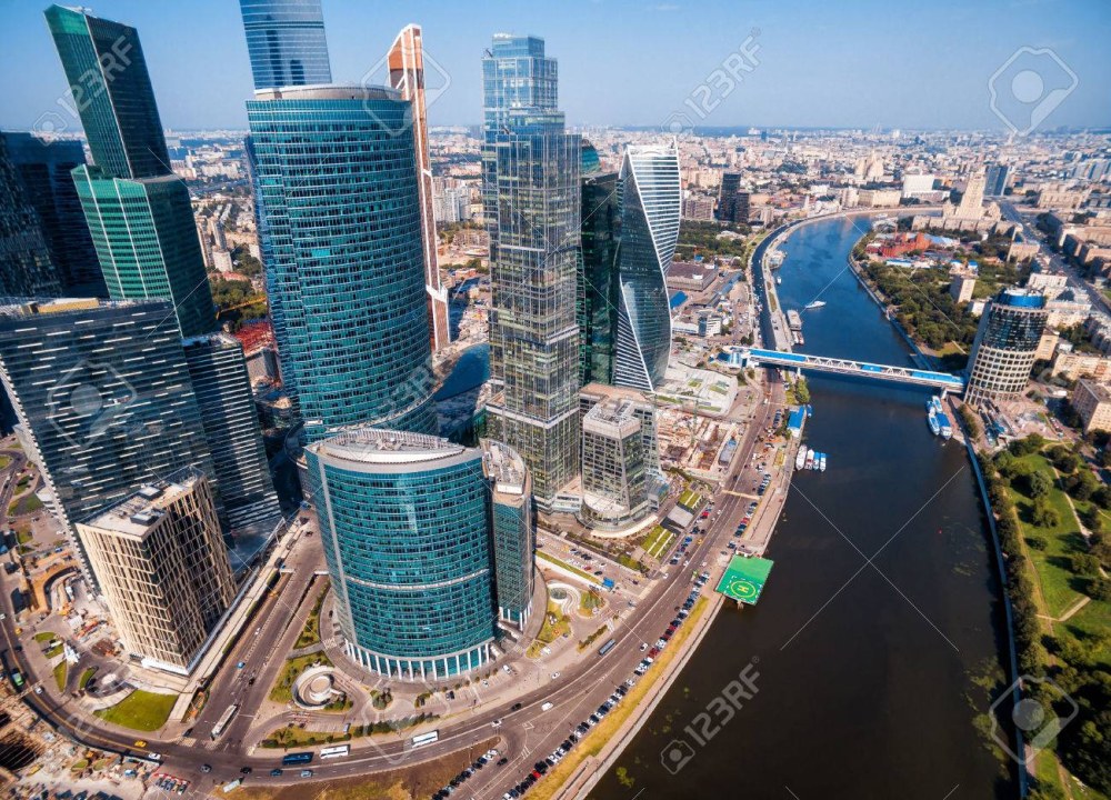 Небоскребы Москвы