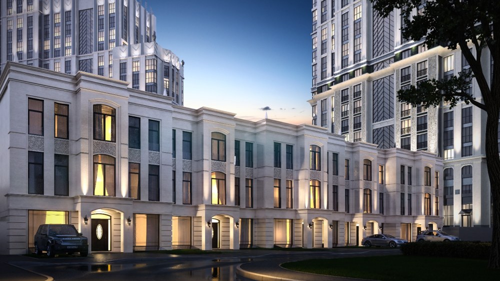 Spires городские резиденции на Кутузовском