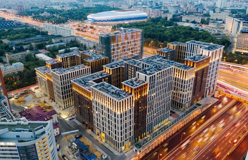 Ленинградский проспект ЖК Царская площадь
