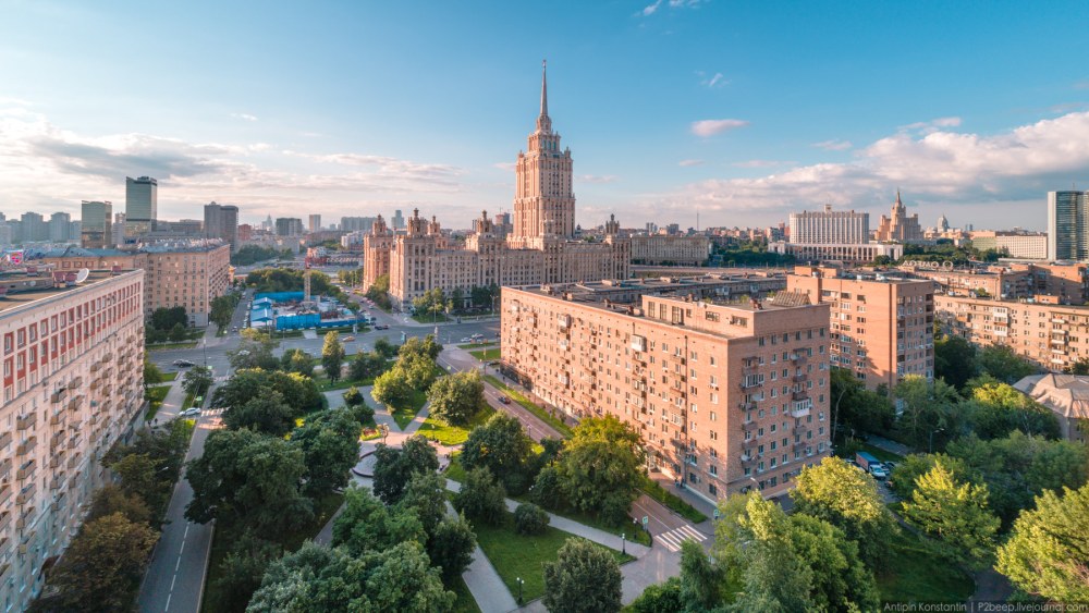 ЖК Арбат Тауэр Москва
