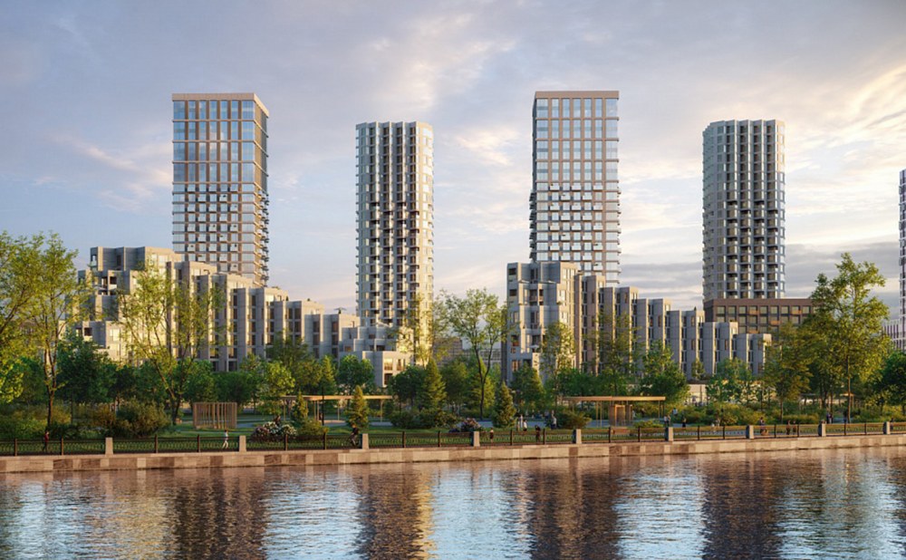 Квартал Шагал Москва
