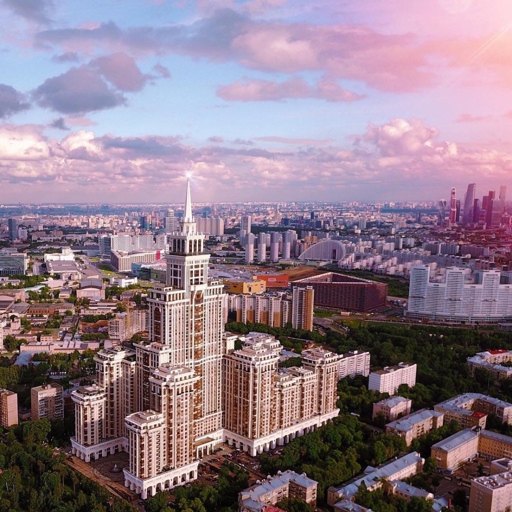 Современная архитектура Москвы