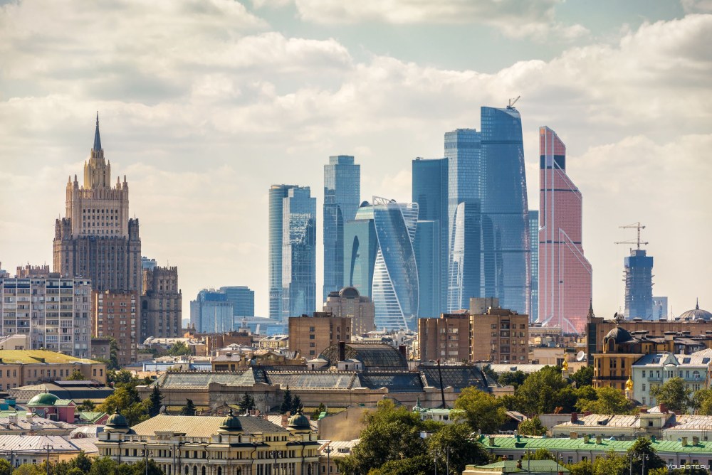 Москва Сити панорама
