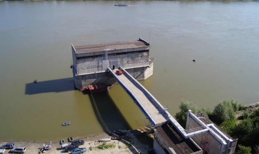 Водозабор остров Псковской