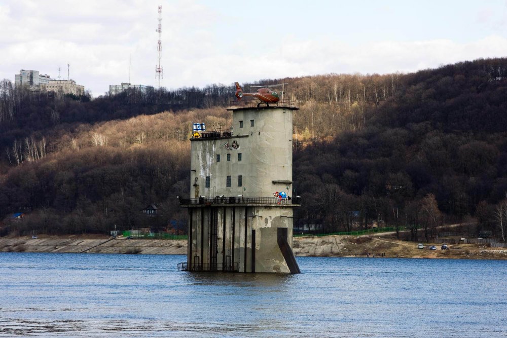 Водозабор Автозаводской ТЭЦ, Нижний Новгород