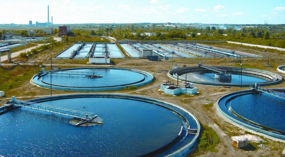 Очистные сооружения Казань Водоканал