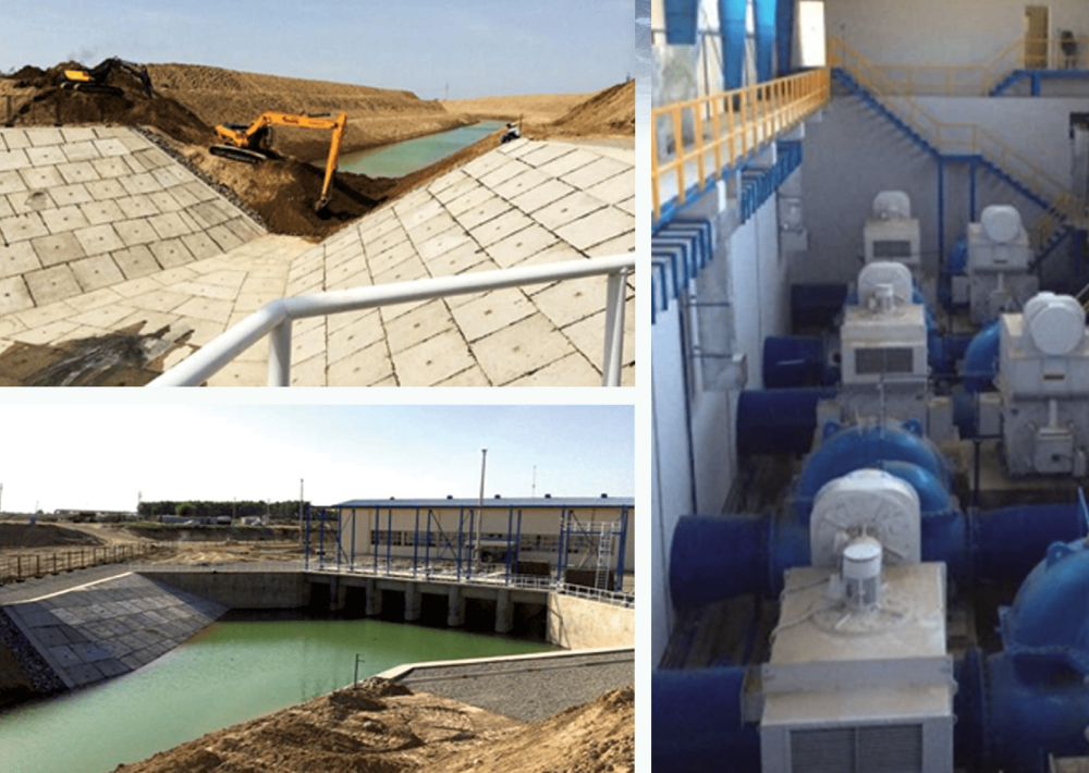 Water Intake facility