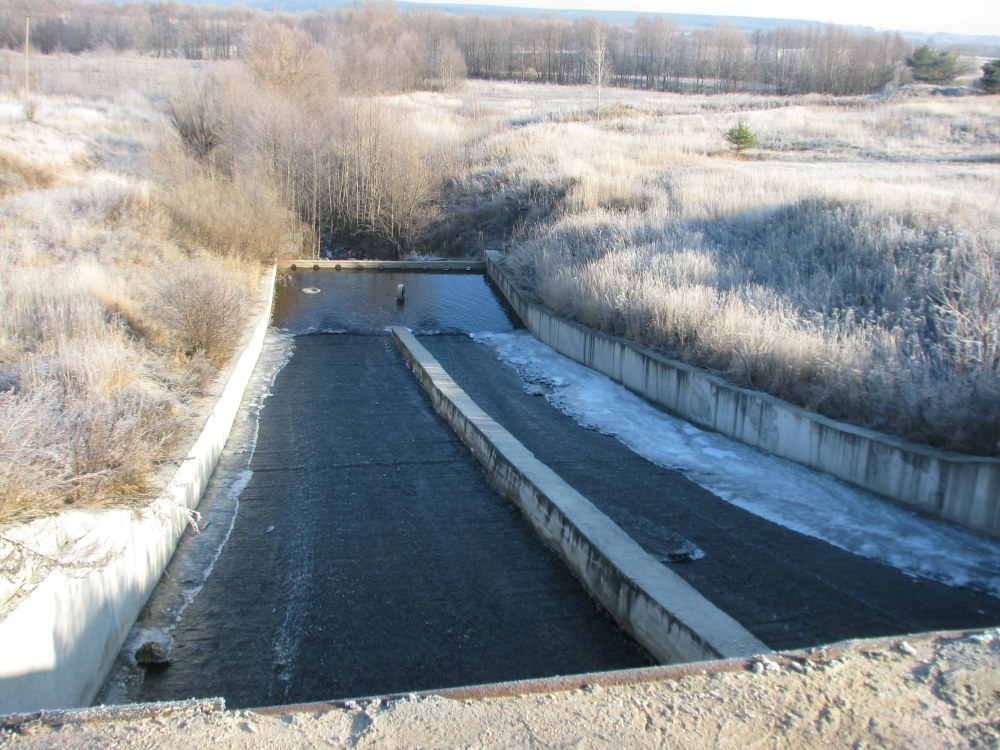 Водосброс Курьяново
