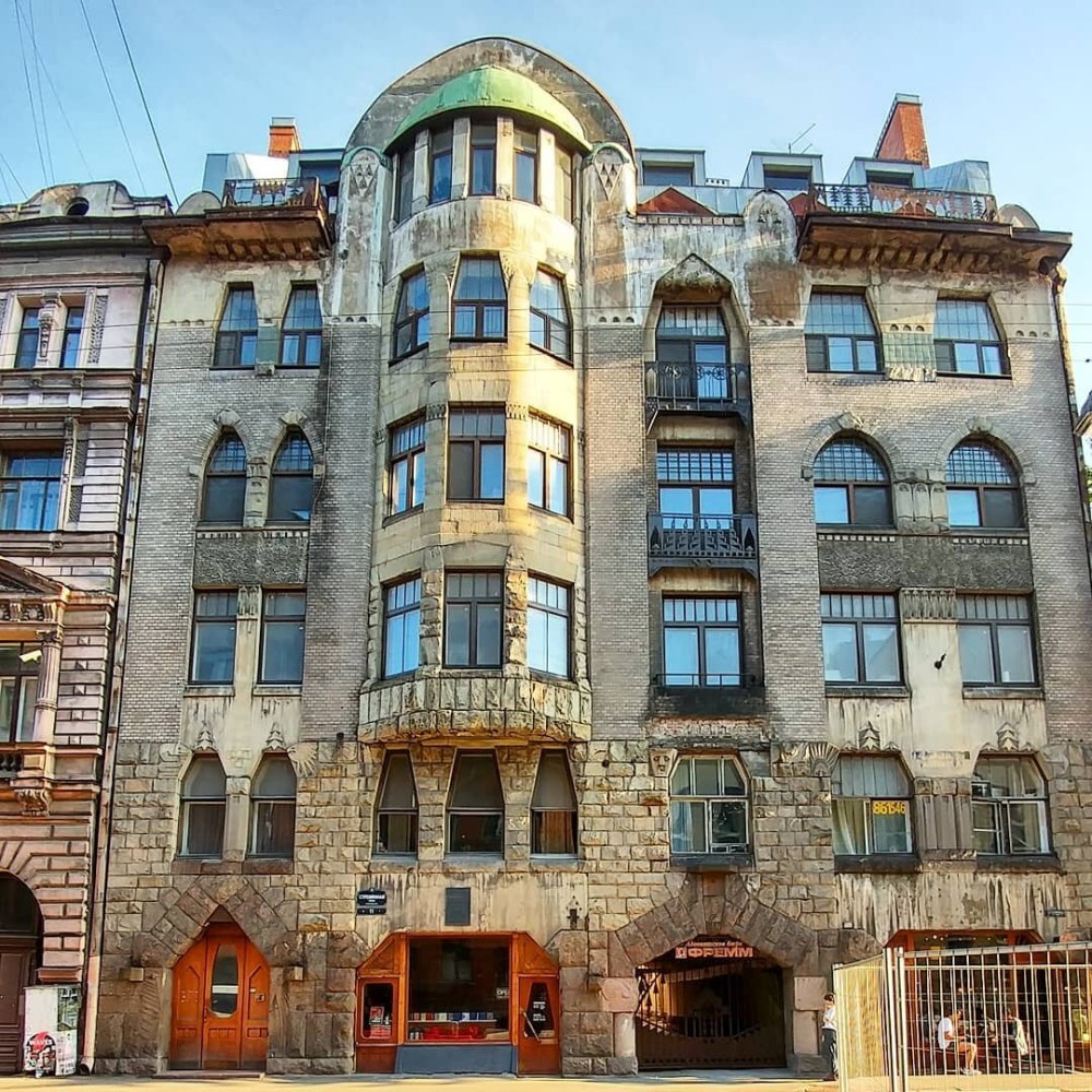 Доходный дом на Стремянной улице