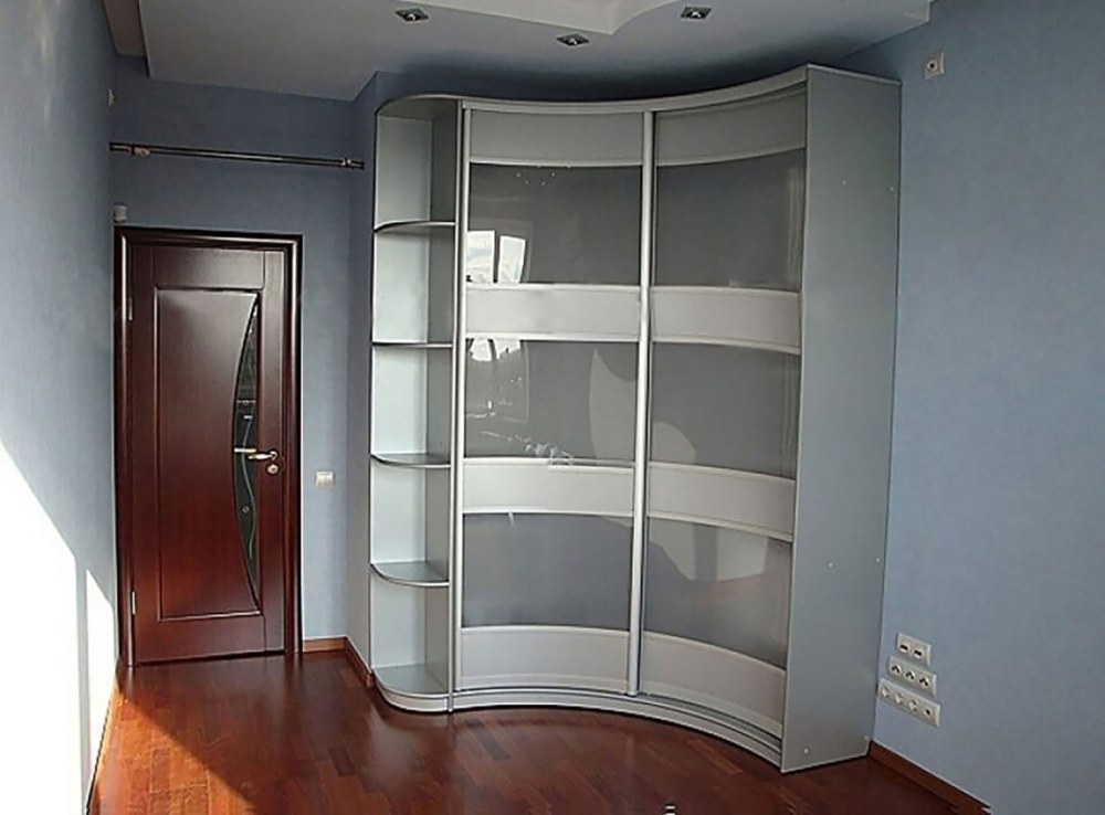 Радиусный шкаф 600х6000 2200