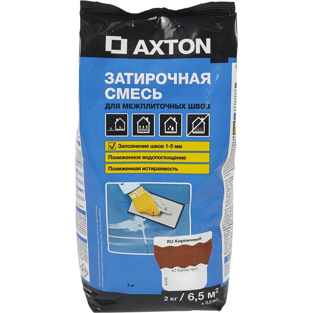 Затирка цементная Axton а.300 цвет бежевый