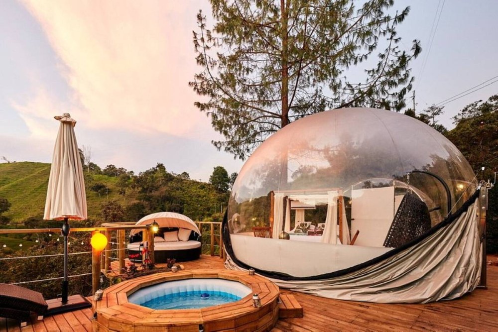 Glamping Ribno, Словения
