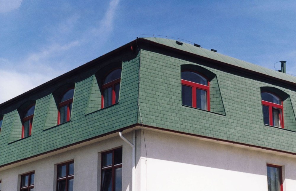 Мягкая битумная кровля Tegola