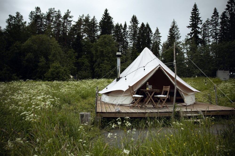 Глэмпинг NEWCAMP Эссойла