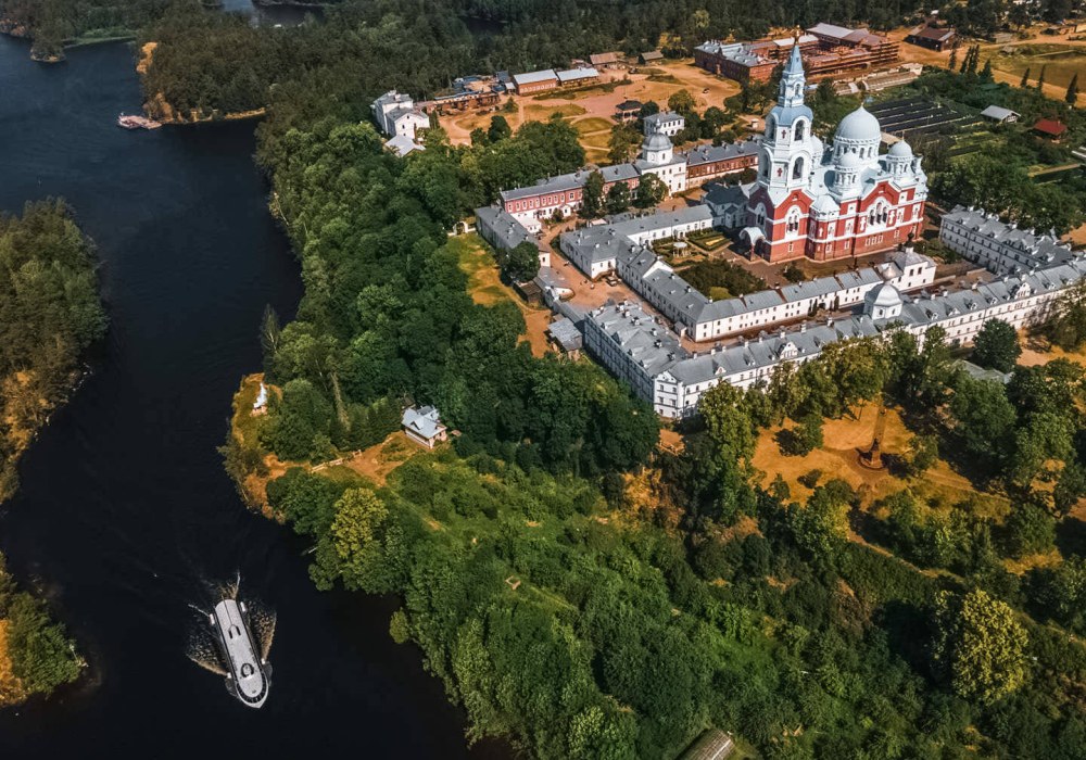 Валаам вертолетная площадка