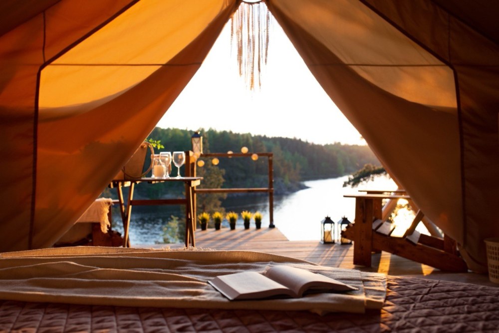 Vuoksa Camp глэмпинг