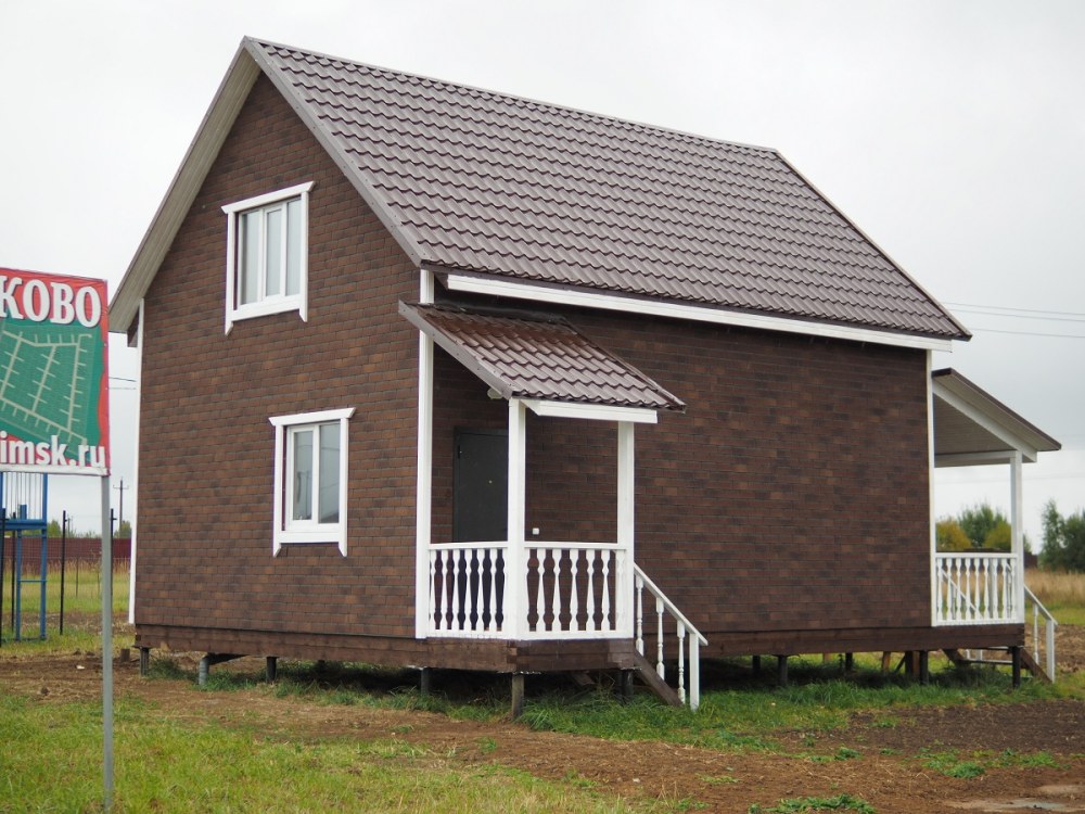 Фасадная плитка Hauberk баварский кирпич