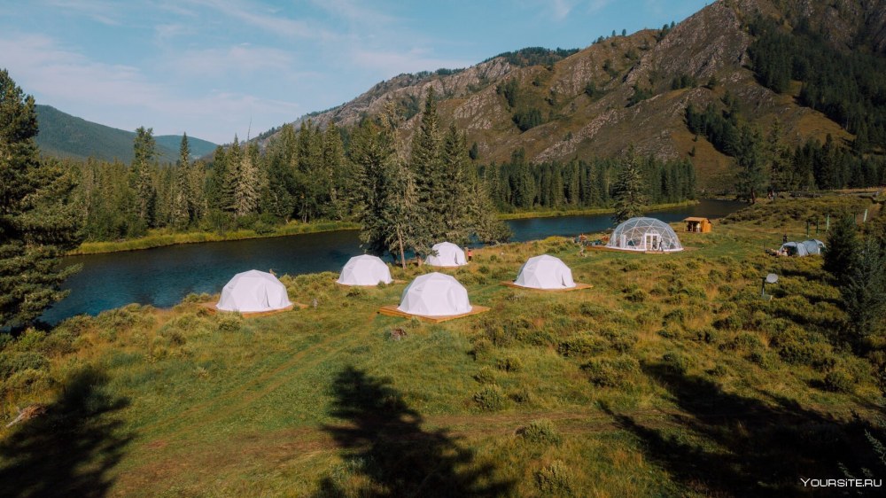 Mamont Camp горный Алтай