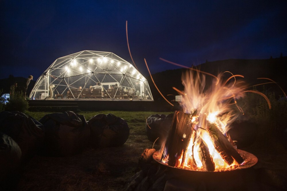 Mamont Camp горный Алтай