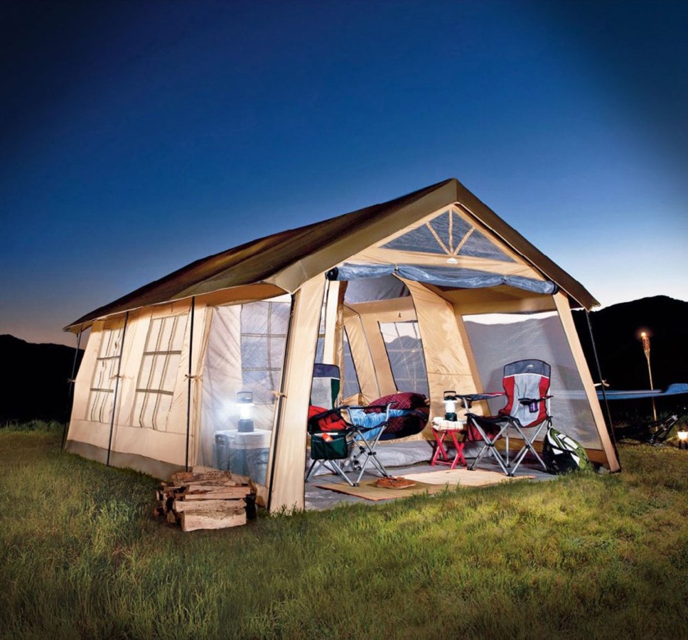 Тент-палатка Taumann Camping House