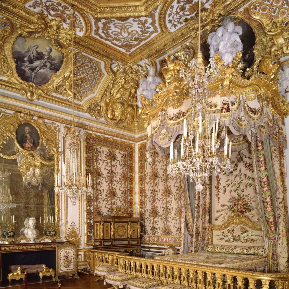 Версаль спальня короля