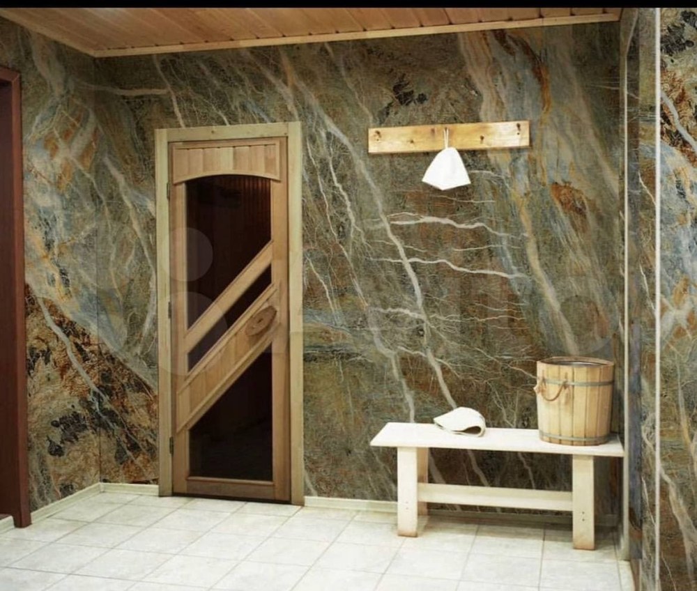 Гибкий камень в интерьере