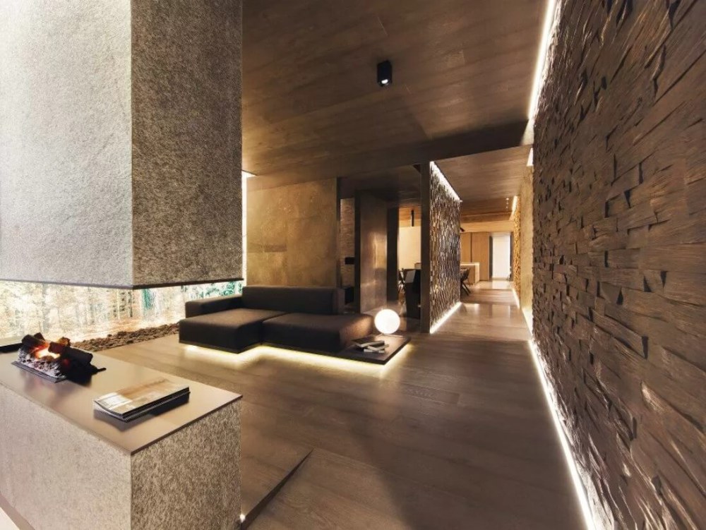 Каменный шпон Porcelanosa Air Slate