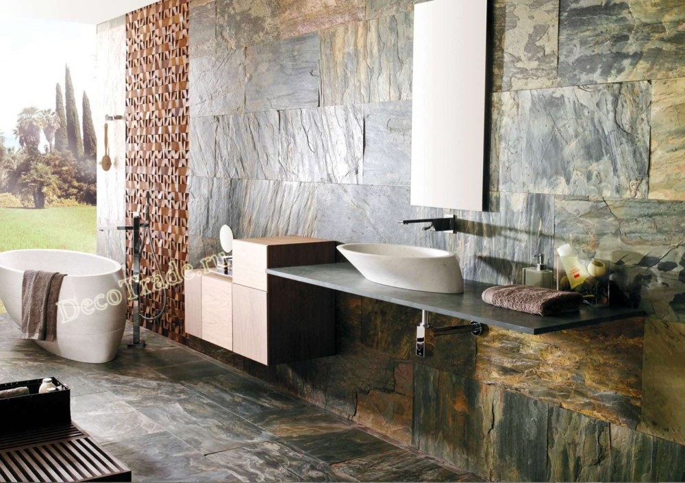 Porcelanosa плитка сланец