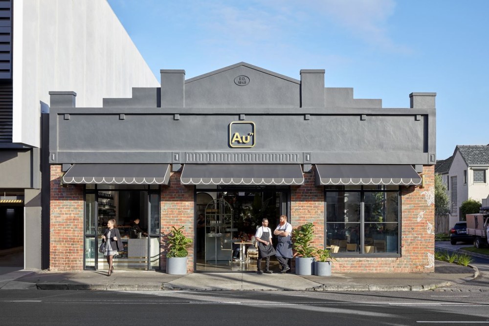Cafe facade Design