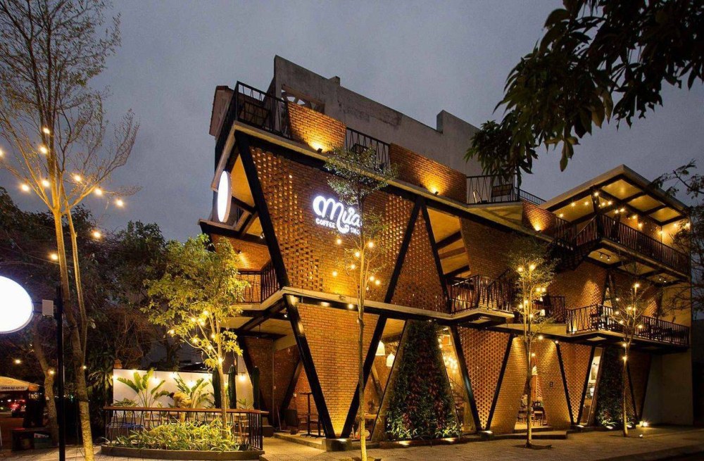 Cafe facade Design