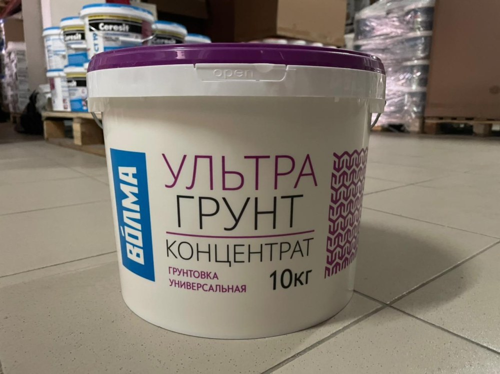 Универсальная грунтовка Волма цена