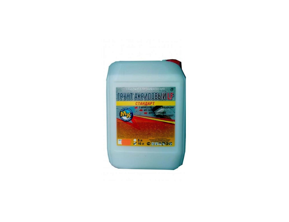 Грунтовка глубок проникн Аква Color 10л