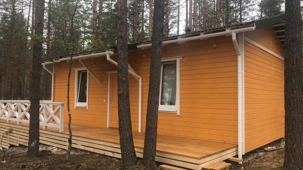 Лампушки база отдыха