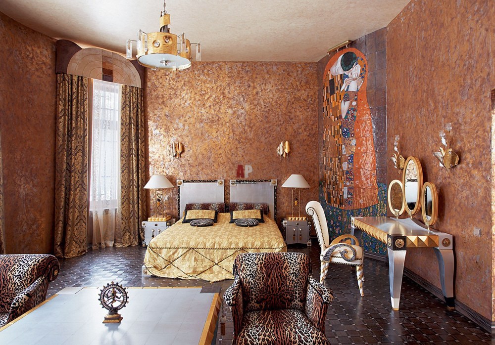 Loggia венецианская штукатурка