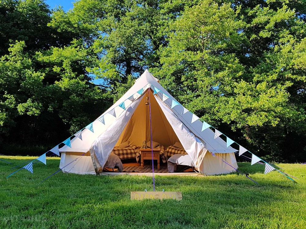 Bell Tent глэмпинг