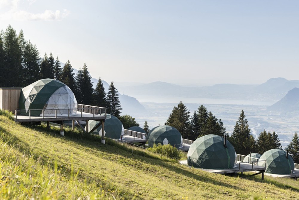 Whitepod Eco-Luxury Hotel