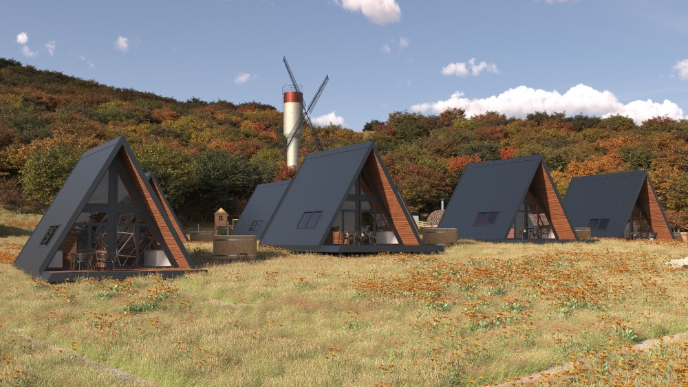 Бзерпинский карниз палаточный лагерь