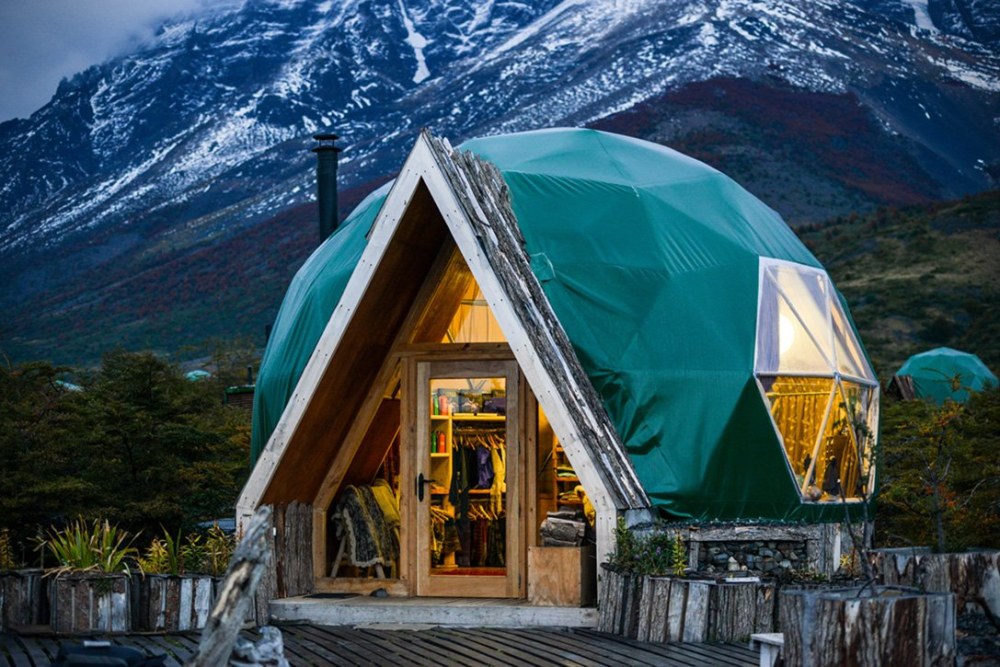 Глэмпинг ECOCAMP Patagonia