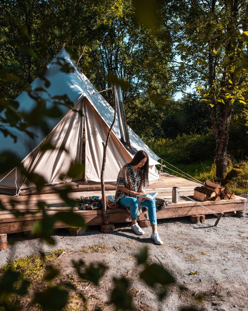 Карелия кемпинг Soul Camp
