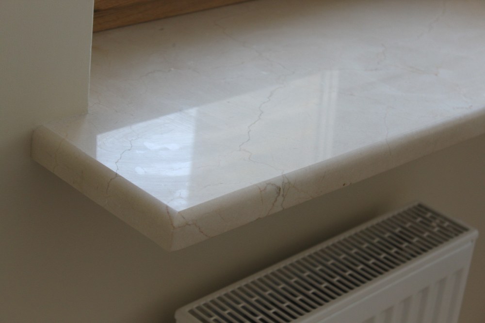 Corian искусственный камень подоконник