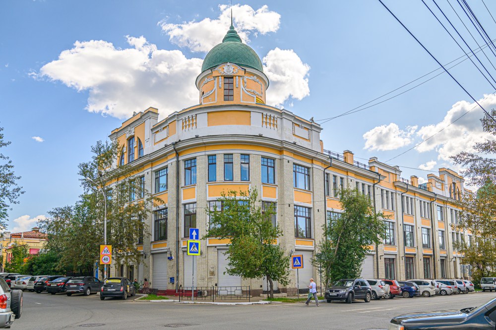 Пассаж Второва в Чите