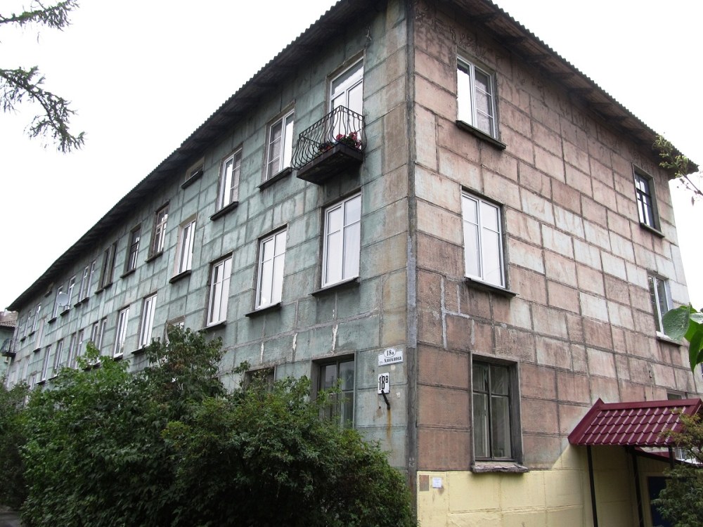Улица Анохина Петрозаводск