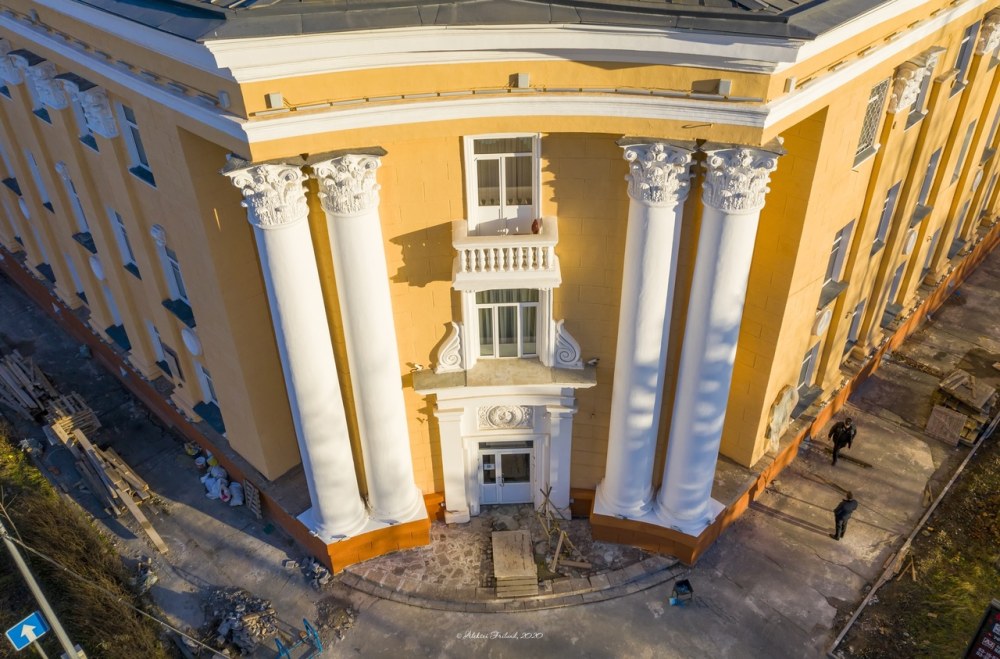 Архитектура Петрозаводска