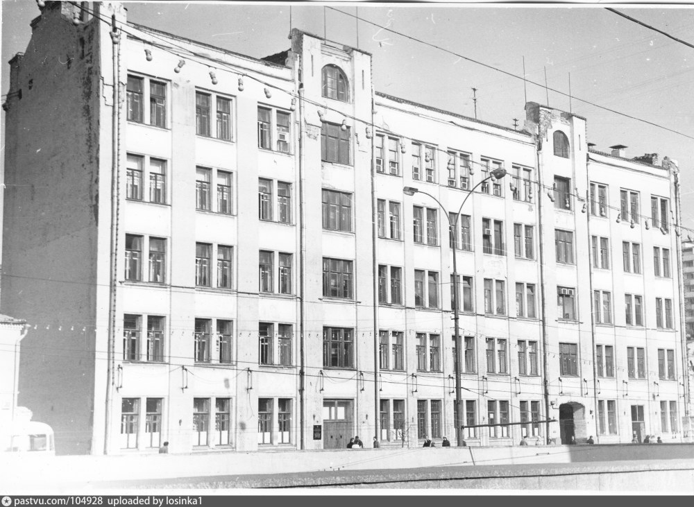 Типография Сытина на валовой улице Москва