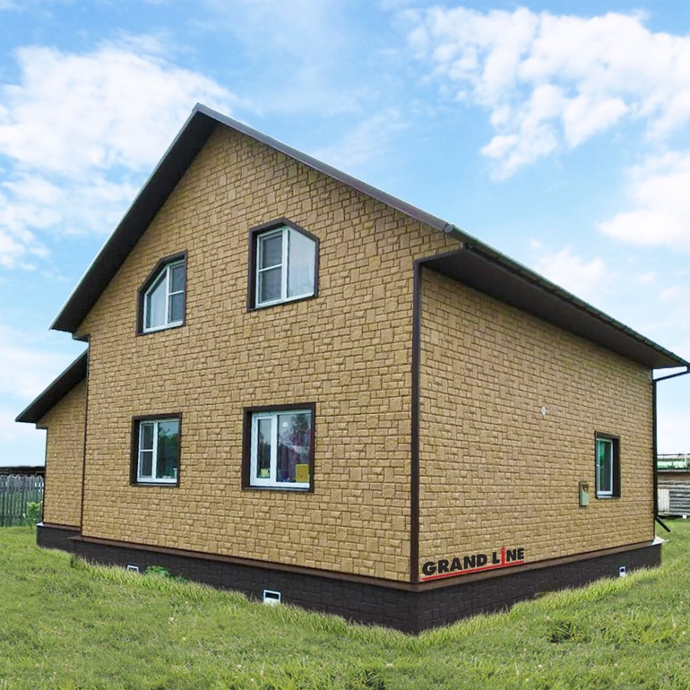 Grand line фасадные панели Екатерининский камень