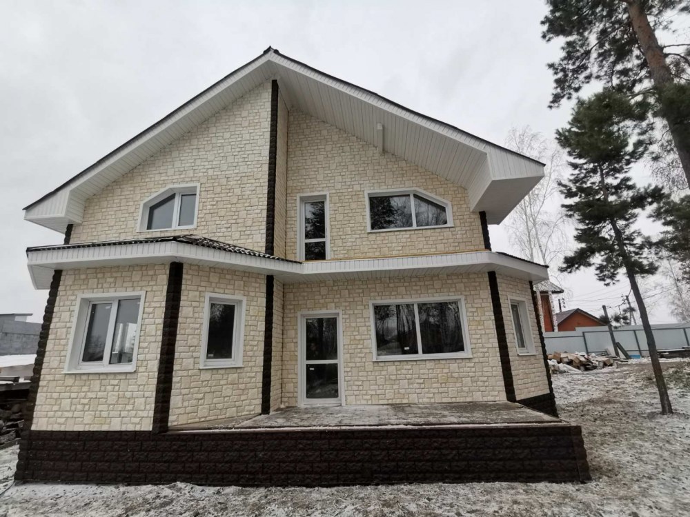 Фасадные панели Гранд лайн Екатерининский камень