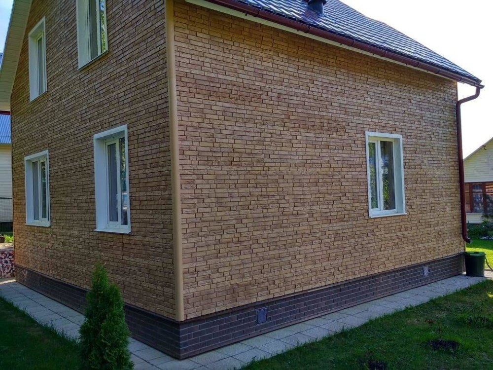 Сайдинг кирпич Демидовский